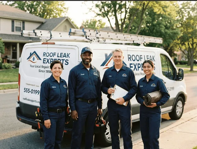 Roof Leak Repair company in East Liverpool, OH