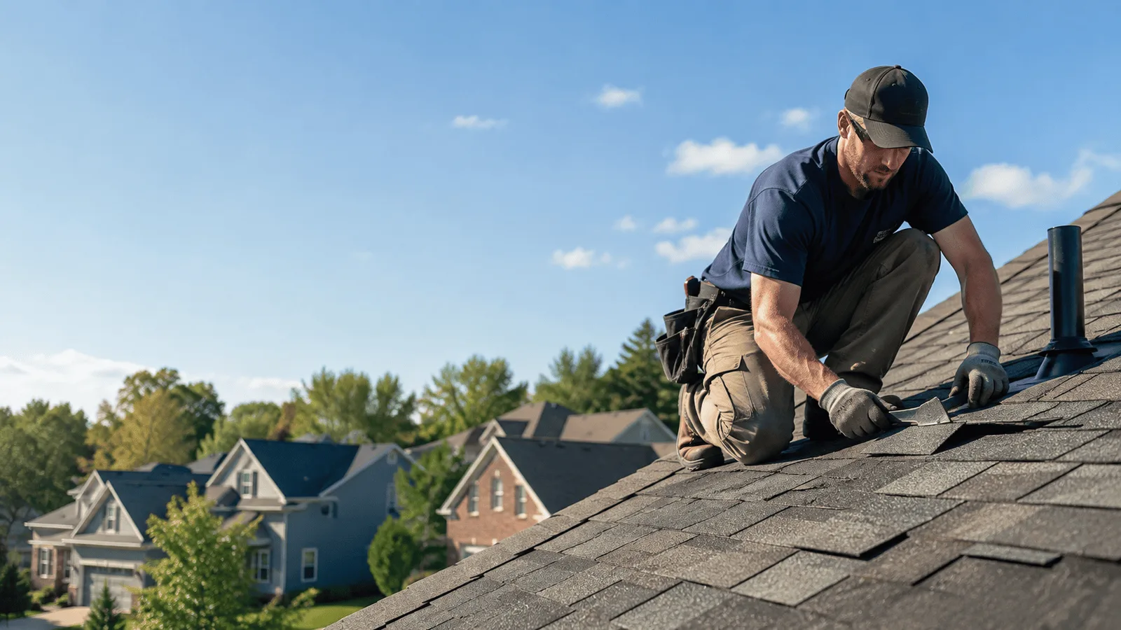 Roof Leak Repair in East Liverpool, OH near me